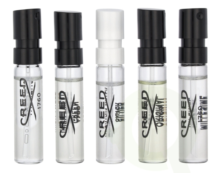Creed Men\'s Classic Set Sample 8.5 ml Aventus 1,7ml/ Silver 1,7ml/Green 1,7ml/Orginal 1,7ml/V.Imerial 1,7ml i gruppen SKØNHED & HELSE / Duft & Parfume / Parfume / Parfume til ham hos TP E-commerce Nordic AB (D08362)