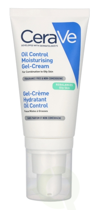 Cerave Oil Control Moisturizing Gel Cream 52 ml i gruppen SKØNHED & HELSE / Hudpleje / Ansigt / Dagcreme hos TP E-commerce Nordic AB (D08389)