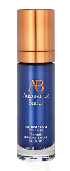 Augustinus Bader The Rich Cream 30 ml i gruppen SKØNHED & HELSE / Hudpleje / Ansigt / Dagcreme hos TP E-commerce Nordic AB (D08394)