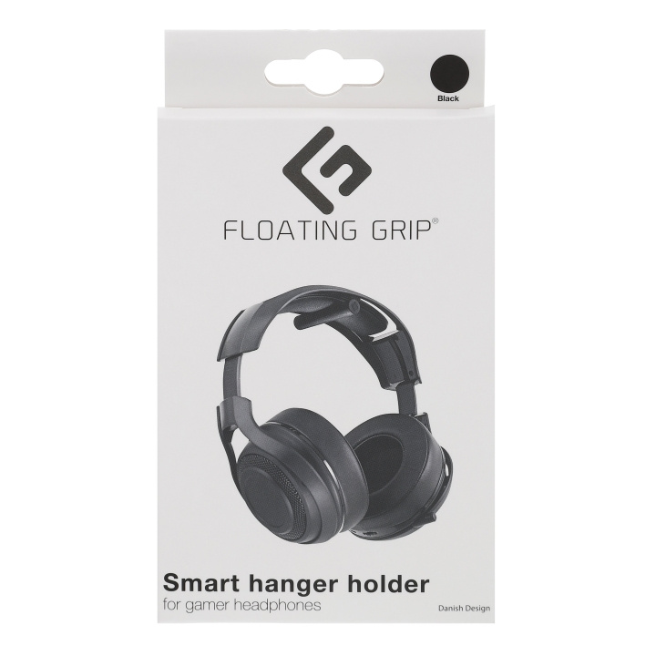FLOATING GRIP Bøjle til hovedtelefoner, sort i gruppen SPORT, FRITID & HOBBY / Sjove gadgets / Smarte løsninger hos TP E-commerce Nordic AB (D08464)