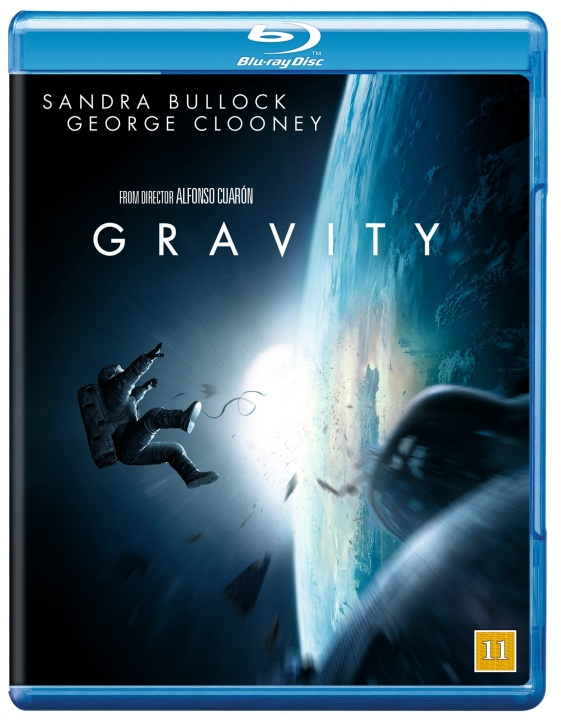 Gravity (Blu-Ray) i gruppen HJEMMEELEKTRONIK / Lyd & billede / Tv og tilbehør / Film / Blu-ray hos TP E-commerce Nordic AB (D08548)