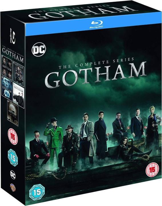 Gotham Seasons 1 to 5 Complete Collection Blu-Ray i gruppen HJEMMEELEKTRONIK / Lyd & billede / Tv og tilbehør / Film / Blu-ray hos TP E-commerce Nordic AB (D08556)