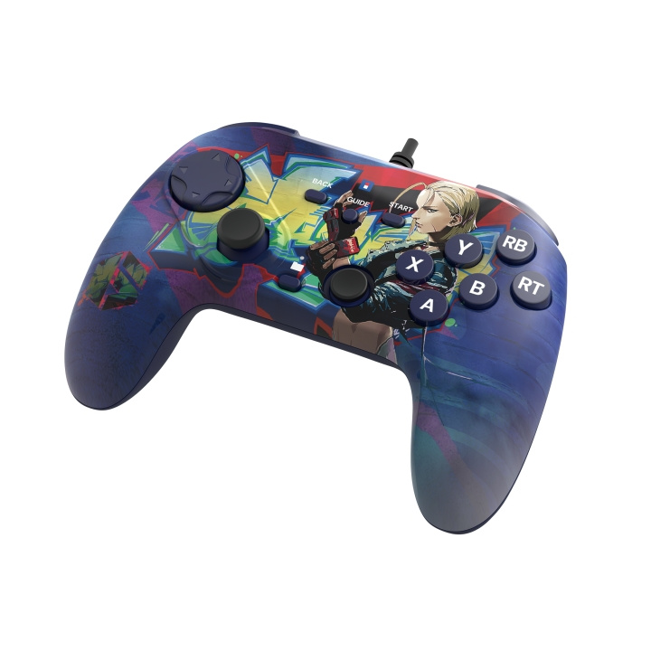 Hori Fighting Commander OCTA til PC - Street Fighter - Cammy i gruppen COMPUTERTILBEHØR / GAMING / Gamepad hos TP E-commerce Nordic AB (D08566)