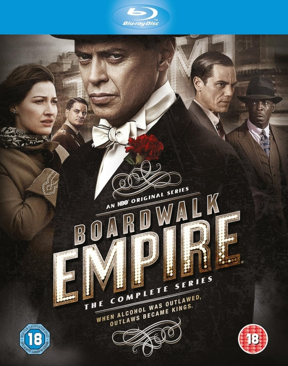 Boardwalk Empire Seasons 1 to 5 Complete Collection Blu-Ray i gruppen HJEMMEELEKTRONIK / Lyd & billede / Tv og tilbehør / Film / Blu-ray hos TP E-commerce Nordic AB (D08571)