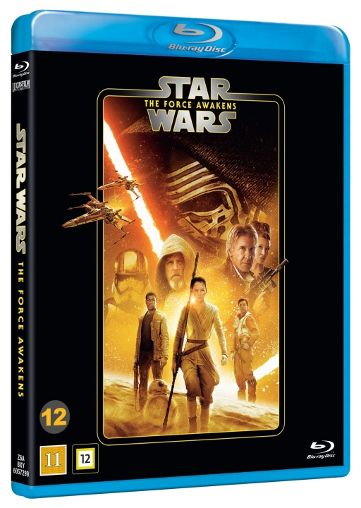 Star Wars : Episode 7 - The Force Awakens - Blu ray i gruppen HJEMMEELEKTRONIK / Lyd & billede / Tv og tilbehør / Film / Blu-ray hos TP E-commerce Nordic AB (D08575)