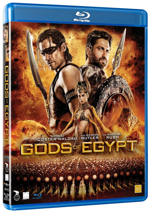 Gods of Egypt (Blu-Ray) i gruppen HJEMMEELEKTRONIK / Lyd & billede / Tv og tilbehør / Film / Blu-ray hos TP E-commerce Nordic AB (D08595)
