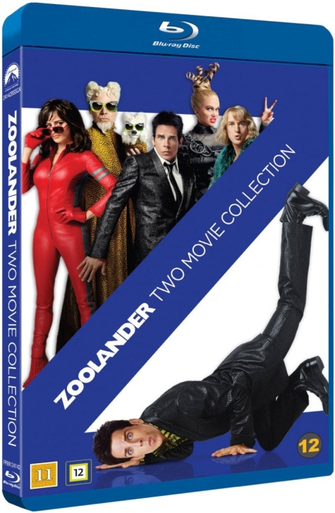 Zoolander 1+2 (2 disc)(Blu-Ray) i gruppen HJEMMEELEKTRONIK / Lyd & billede / Tv og tilbehør / Film / Blu-ray hos TP E-commerce Nordic AB (D08597)