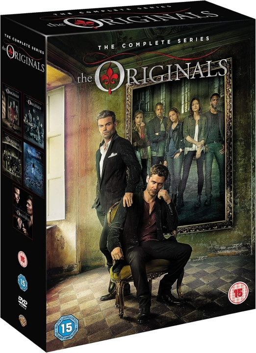 The Originals Seasons 1 to 5 -The Complete Collection DVD i gruppen HJEMMEELEKTRONIK / Lyd & billede / Tv og tilbehør / Film / DVD hos TP E-commerce Nordic AB (D08608)