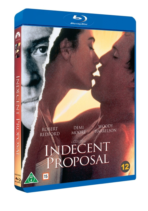Indecent Proposal i gruppen HJEMMEELEKTRONIK / Lyd & billede / Tv og tilbehør / Film / Blu-ray hos TP E-commerce Nordic AB (D08648)