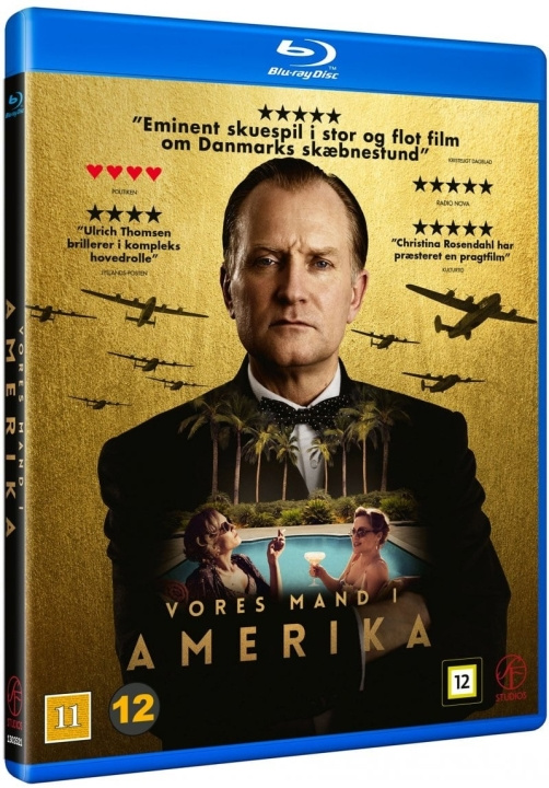 Vores Mand I Amerika i gruppen HJEMMEELEKTRONIK / Lyd & billede / Tv og tilbehør / Film / Blu-ray hos TP E-commerce Nordic AB (D08651)