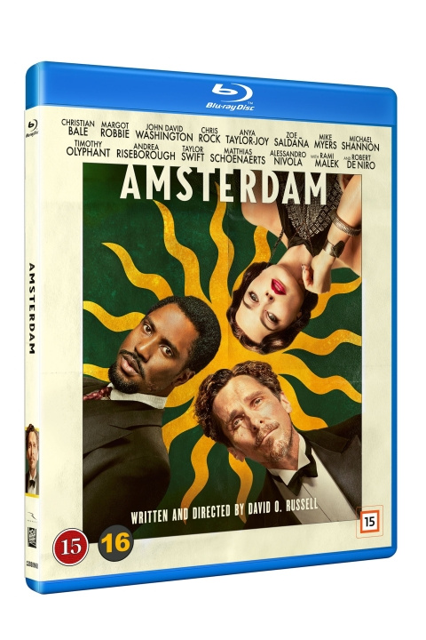 Amsterdam i gruppen HJEMMEELEKTRONIK / Lyd & billede / Tv og tilbehør / Film / Blu-ray hos TP E-commerce Nordic AB (D08666)