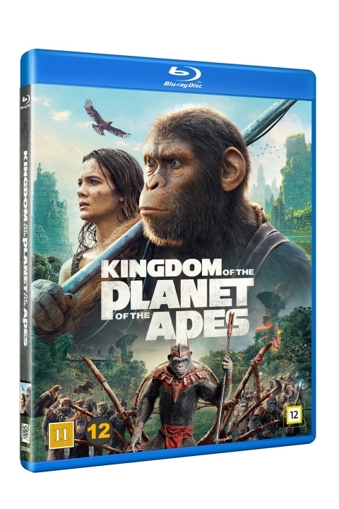 KINGDOM OF THE PLANET OF THE APES i gruppen HJEMMEELEKTRONIK / Lyd & billede / Tv og tilbehør / Film / Blu-ray hos TP E-commerce Nordic AB (D08676)