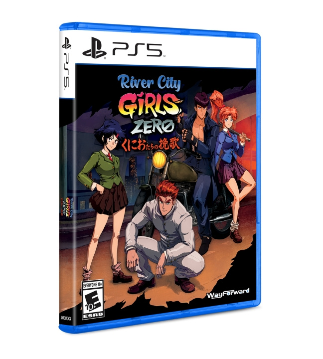 River City Girls Zero - Limited Run #18 (PS5) i gruppen HJEMMEELEKTRONIK / Spilkonsoller og tilbehør / Sony PlayStation 5 / Spil hos TP E-commerce Nordic AB (D08685)