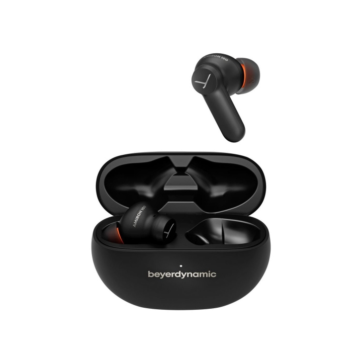 beyerdynamic AMIRON 100 Black hovedtelefoner med åben ryg i gruppen HJEMMEELEKTRONIK / Lyd & billede / Hovedtelefoner & Tilbehør / Hovedtelefoner hos TP E-commerce Nordic AB (D08695)