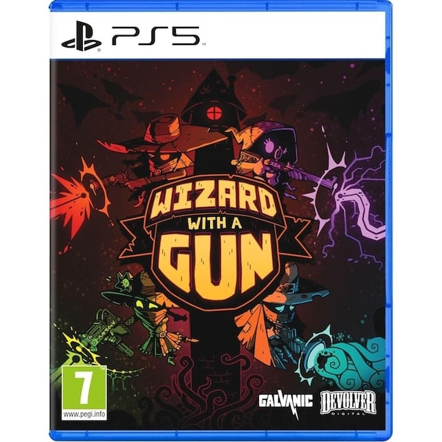 Wizard with a Gun (PS5) i gruppen HJEMMEELEKTRONIK / Spilkonsoller og tilbehør / Sony PlayStation 5 / Spil hos TP E-commerce Nordic AB (D08712)
