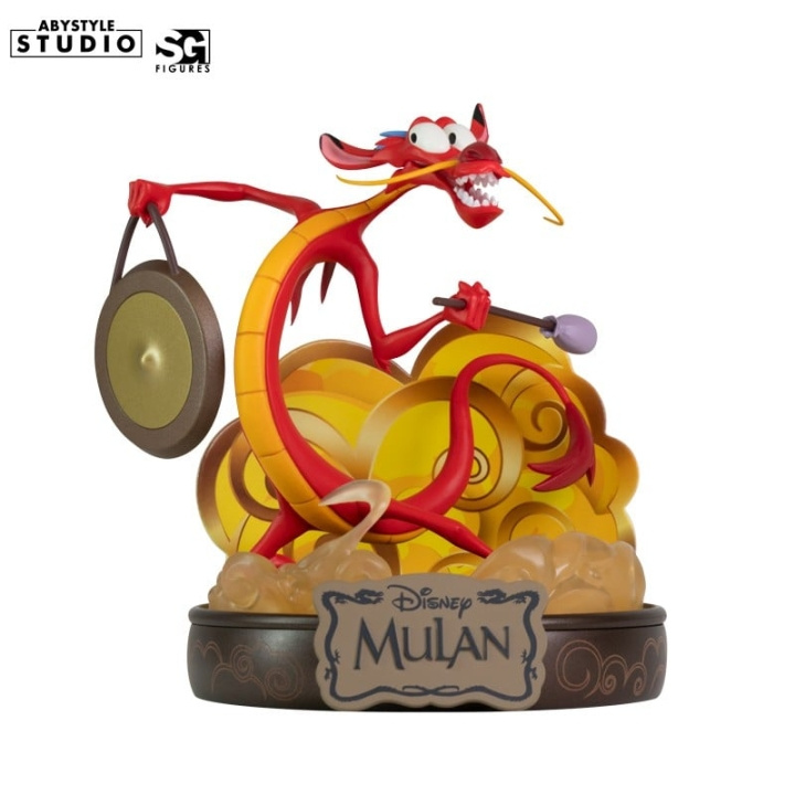 Abysse DISNEY - Figur Mushu i gruppen LEGETØJ, BØRN & BABY / Legetøj / Figurer, miniaturer og tilbehør hos TP E-commerce Nordic AB (D08723)