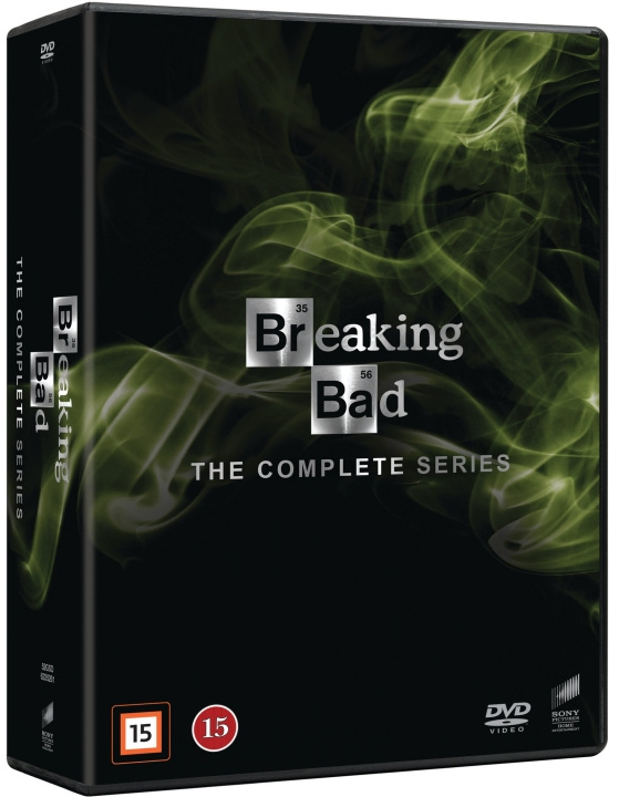 Breaking Bad: Complete Box - Season 1-5 (21 disc) - DVD i gruppen HJEMMEELEKTRONIK / Lyd & billede / Tv og tilbehør / Film / DVD hos TP E-commerce Nordic AB (D08726)