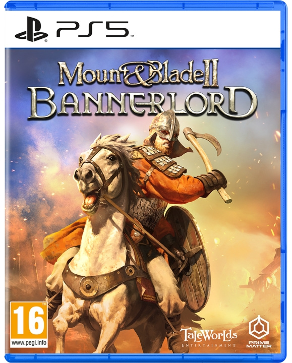 Mount & Blade II: BANNERLORD (PS5) i gruppen HJEMMEELEKTRONIK / Spilkonsoller og tilbehør / Sony PlayStation 5 / Spil hos TP E-commerce Nordic AB (D08728)
