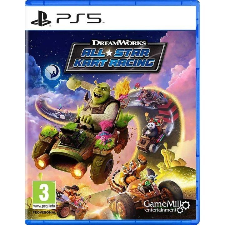 DreamWorks All-Star Kart Racing (PS5) i gruppen HJEMMEELEKTRONIK / Spilkonsoller og tilbehør / Sony PlayStation 5 / Spil hos TP E-commerce Nordic AB (D08759)