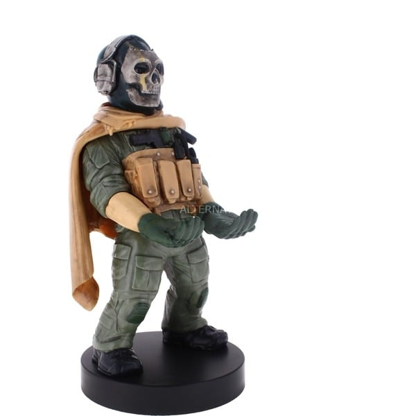 Cable Guys Call of Duty New Ghost Warfare Skulptur - Cable Guy i gruppen COMPUTERTILBEHØR / GAMING / Gaming tilbehør hos TP E-commerce Nordic AB (D08764)