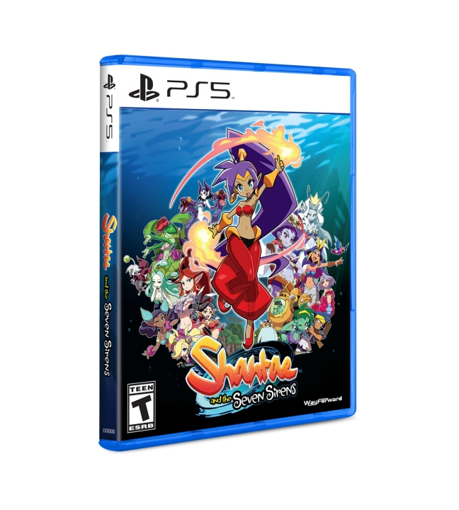 Shantae and the Seven Sirens (Limited Run) (Import) (PS5) i gruppen HJEMMEELEKTRONIK / Spilkonsoller og tilbehør / Sony PlayStation 5 / Spil hos TP E-commerce Nordic AB (D08768)