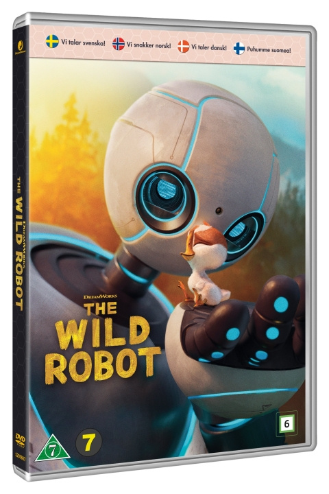 THE WILD ROBOT i gruppen HJEMMEELEKTRONIK / Lyd & billede / Tv og tilbehør / Film / DVD hos TP E-commerce Nordic AB (D08772)