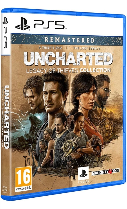 Uncharted: Legacy of Thieves Collection (PS5) i gruppen HJEMMEELEKTRONIK / Spilkonsoller og tilbehør / Sony PlayStation 5 / Spil hos TP E-commerce Nordic AB (D08811)