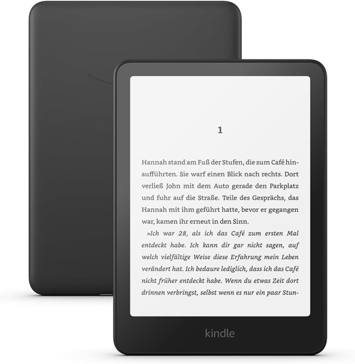 Amazon Kindle Paperwhite 7 12. generation - 16 GB - NO ADDS Version i gruppen SMARTPHONES & TABLETS / Læsetabletter hos TP E-commerce Nordic AB (D08821)