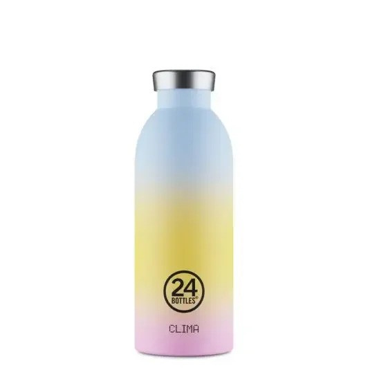 24Bottles Clima - Horizon Borealis - 500 ml i gruppen SPORT, FRITID & HOBBY / Friluftsliv / Termokander & vandflasker hos TP E-commerce Nordic AB (D08837)