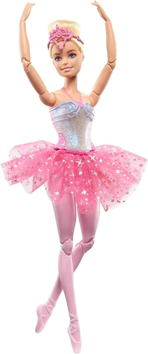 Barbie Feature Ballerina - Blondt hår (HLC25) i gruppen LEGETØJ, BØRN & BABY / Legetøj / Docks og tilbehør hos TP E-commerce Nordic AB (D08845)