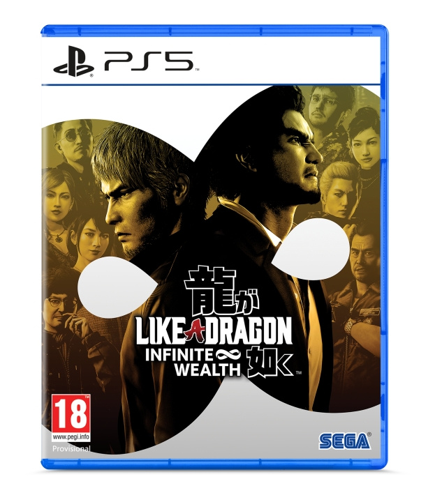 Like a Dragon: Infinite Wealth (PS5) i gruppen HJEMMEELEKTRONIK / Spilkonsoller og tilbehør / Sony PlayStation 5 / Spil hos TP E-commerce Nordic AB (D08847)