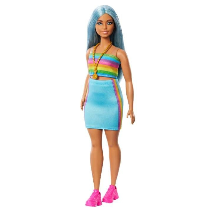 Barbie Fashionistas - Dukke nr. 218 (HRH16) i gruppen LEGETØJ, BØRN & BABY / Legetøj / Docks og tilbehør hos TP E-commerce Nordic AB (D08850)