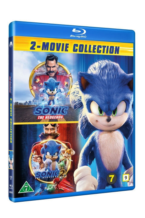 SONIC 1+2 i gruppen HJEMMEELEKTRONIK / Lyd & billede / Tv og tilbehør / Film / Blu-ray hos TP E-commerce Nordic AB (D08865)