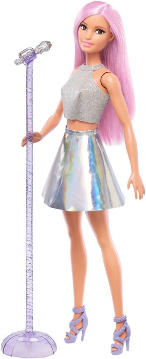 Barbie Popstjerne-dukke (FXN98) i gruppen LEGETØJ, BØRN & BABY / Legetøj / Docks og tilbehør hos TP E-commerce Nordic AB (D08874)