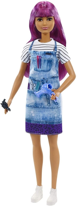 Barbie Hårstylist dukke (GTW36) i gruppen LEGETØJ, BØRN & BABY / Legetøj / Docks og tilbehør hos TP E-commerce Nordic AB (D08875)