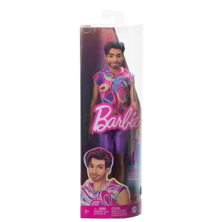 Barbie Fashionista - Ken Totalt hår (960-2454) i gruppen LEGETØJ, BØRN & BABY / Legetøj / Docks og tilbehør hos TP E-commerce Nordic AB (D08877)