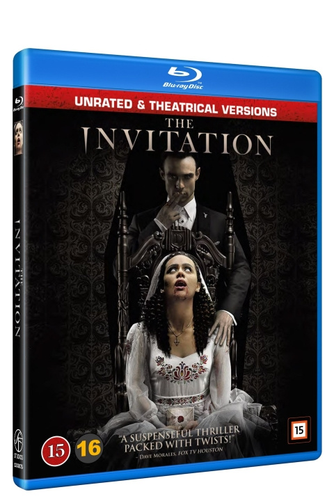 The Invitation i gruppen HJEMMEELEKTRONIK / Lyd & billede / Tv og tilbehør / Film / Blu-ray hos TP E-commerce Nordic AB (D08910)