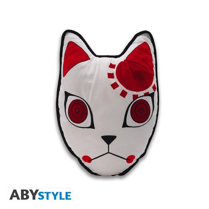 Abysse DEMON SLAYER - Pude - Besværgelsesmaske i gruppen SPORT, FRITID & HOBBY / Sjove gadgets / Samlergenstande hos TP E-commerce Nordic AB (D08919)