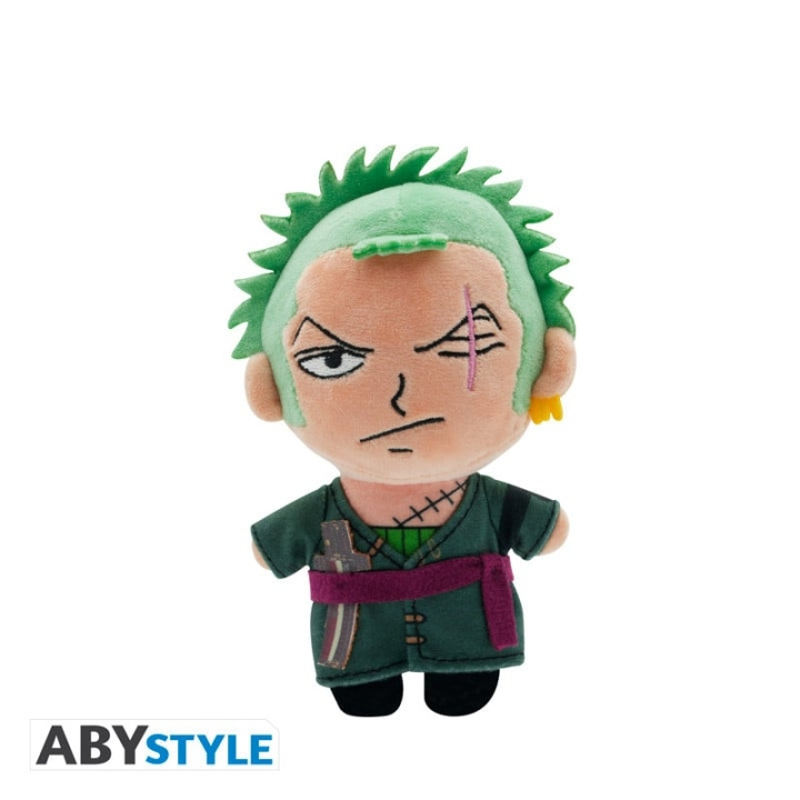 Abysse ONE PIECE - Plys - Zoro 15 cm x4 i gruppen LEGETØJ, BØRN & BABY / Babyleg (0-3 år) / Tøjdyr hos TP E-commerce Nordic AB (D08920)