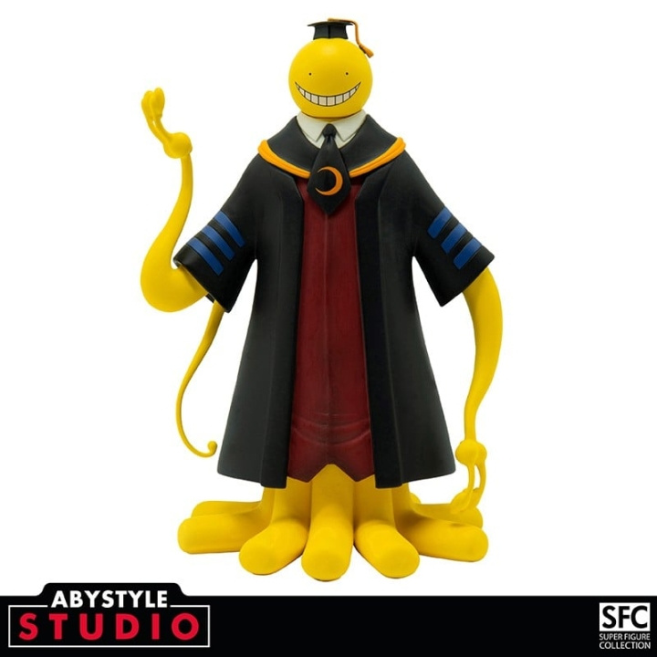 Abysse ASSASSINATION CLASSROOM - Figur af Koro Sensei i gruppen LEGETØJ, BØRN & BABY / Legetøj / Figurer, miniaturer og tilbehør hos TP E-commerce Nordic AB (D08942)