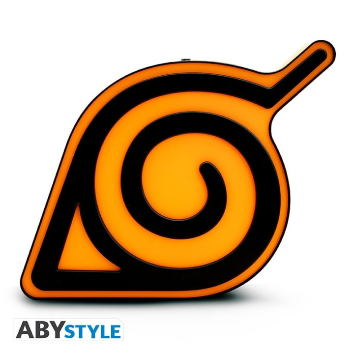 Abysse NARUTO SHIPPUDEN - Lampe - Konoha i gruppen SPORT, FRITID & HOBBY / Sjove gadgets / Samlergenstande hos TP E-commerce Nordic AB (D08967)