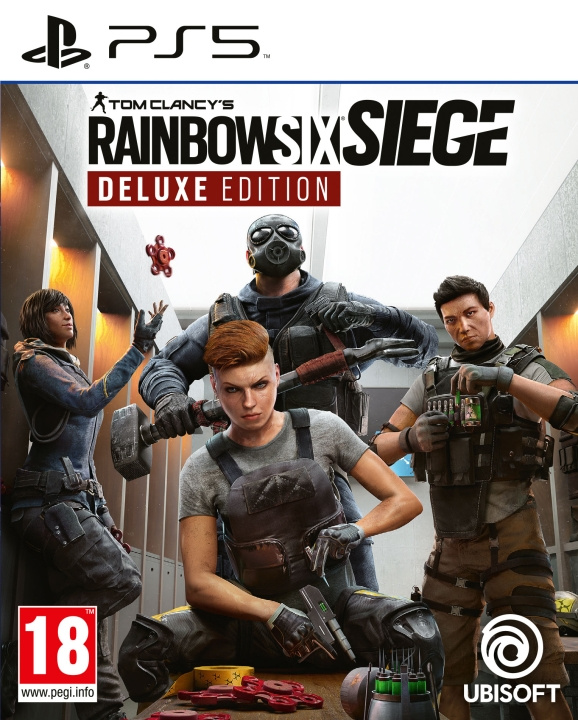 Tom Clancy\'s Rainbow Six Siege – Deluxe Edition (PS5) i gruppen HJEMMEELEKTRONIK / Spilkonsoller og tilbehør / Sony PlayStation 5 / Spil hos TP E-commerce Nordic AB (D09000)