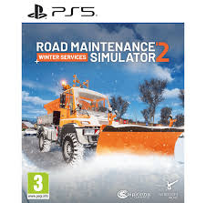 Road Maintenance Simulator 2 - Winter Service (PS5) i gruppen HJEMMEELEKTRONIK / Spilkonsoller og tilbehør / Sony PlayStation 5 / Spil hos TP E-commerce Nordic AB (D09027)