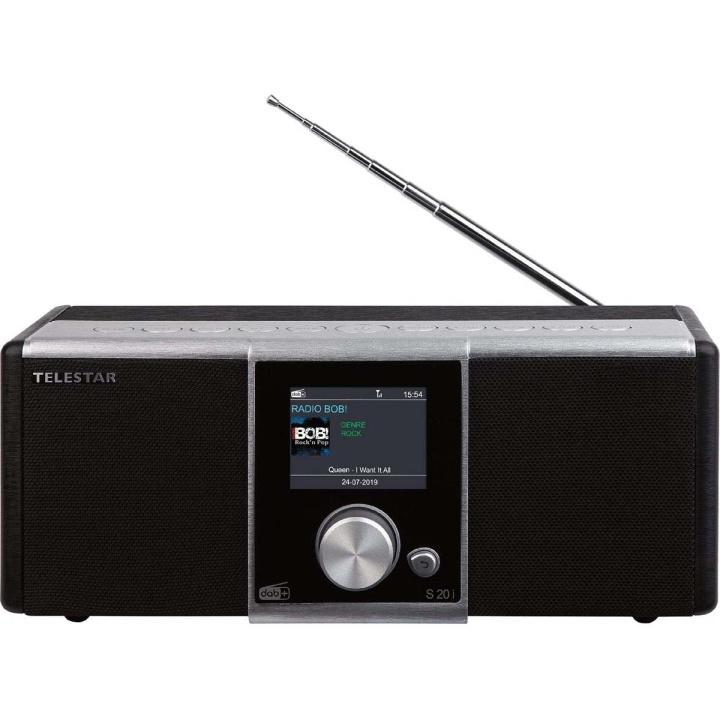 TELESTAR DIRA S 20i multifunktionel radio i gruppen HJEMMEELEKTRONIK / Lyd & billede / Hjemmebiograf, HiFi & Bærbar / Radio og vækkeure / Radio hos TP E-commerce Nordic AB (D09074)