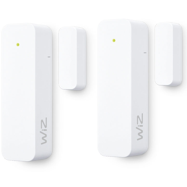 WiZ WiFi Smart Kontaktsensor 2-pack i gruppen HJEM, HUS & HAVE / Smart hjem / Smart home systemer hos TP E-commerce Nordic AB (D09090)