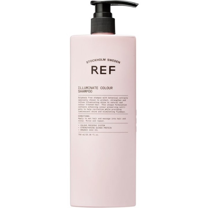 Ref Illuminate Colour Shampoo 750ml i gruppen SKØNHED & HELSE / Hår og styling / Hårpleje / Shampoo hos TP E-commerce Nordic AB (D09131)