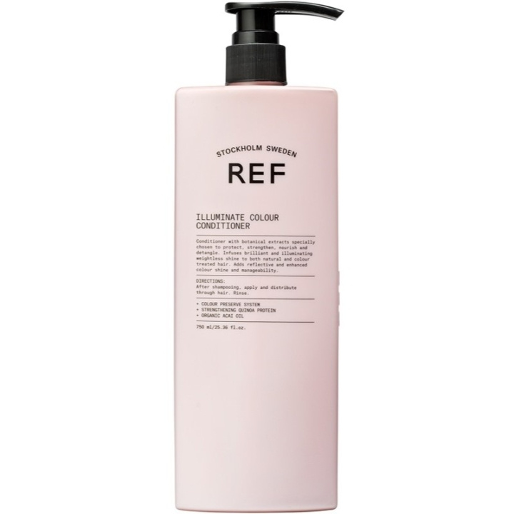 Ref Illuminate Colour Conditioner 750ml i gruppen SKØNHED & HELSE / Hår og styling / Hårpleje / Balsam hos TP E-commerce Nordic AB (D09132)