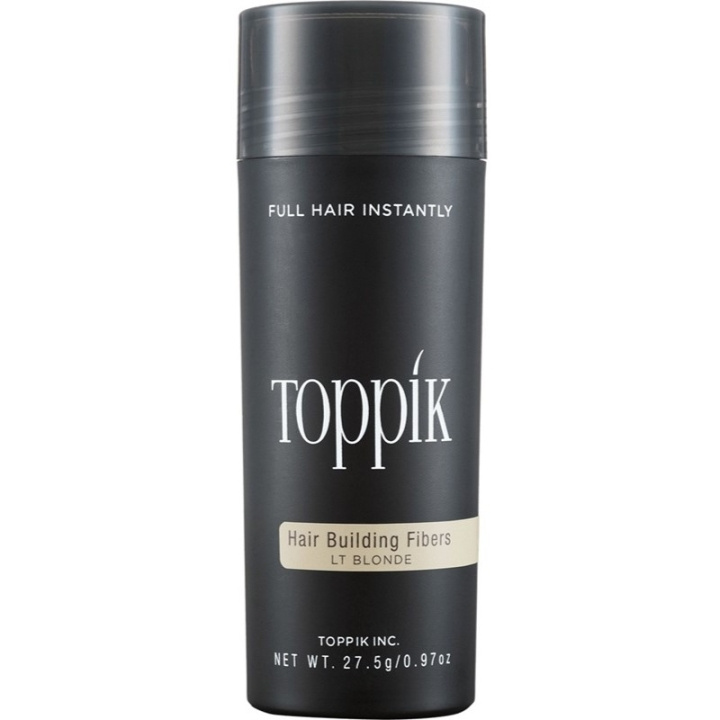 Toppik Hair Building Fibers Large 27.5g - Light Blonde i gruppen SKØNHED & HELSE / Hår og styling / Hårpleje / Hårserum hos TP E-commerce Nordic AB (D09136)
