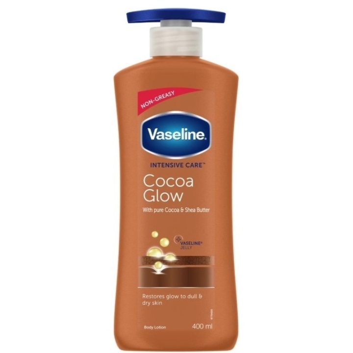 Vaseline Intensive Care Cocoa Radiant Lotion 600ml i gruppen SKØNHED & HELSE / Hudpleje / Kropspleje / Body lotion hos TP E-commerce Nordic AB (D09138)
