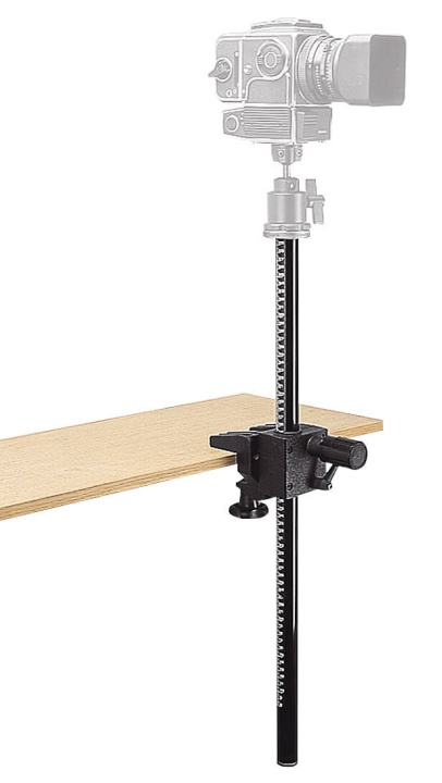 Manfrotto Bordsmittpelare 131TC i gruppen HJEMMEELEKTRONIK / Foto og video / Fotografi udstyr / Stativer hos TP E-commerce Nordic AB (D09156)